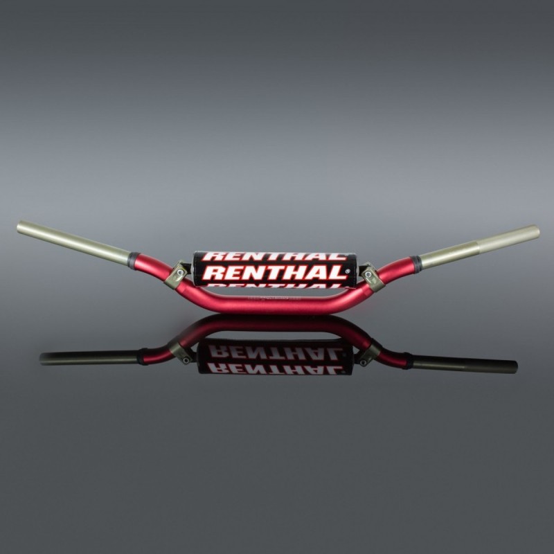 Kierownica Renthal 1,1/8 cala MX Twinwall 996 Red Villopoto / Stewart
