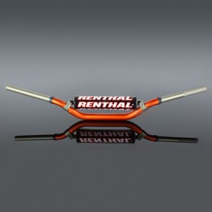 Kierownica Renthal 1,1/8 cala MX Twinwall 997 Pomarańczowa RC/CRF 04-13 KX/KXF 06-13