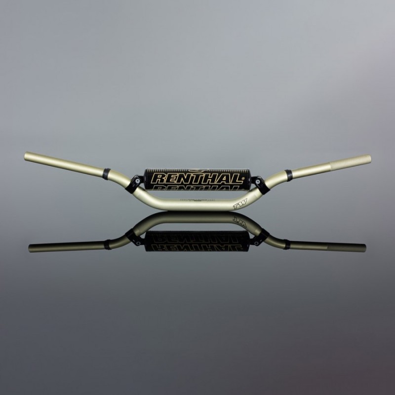 Kierownica Renthal 1,1/8 cala MX Twinwall 998 Handlebar Hard Ano Reed / Windham Padded