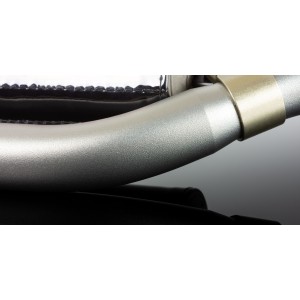 Kierownica Renthal 1,1/8 cala MX Twinwall 998 Grey Reed/Windham Padded - Szary z Gąbką