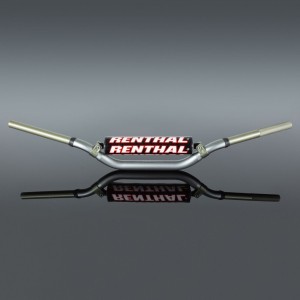 Kierownica Renthal 1,1/8 cala MX Twinwall 999 Titanium McGrath z gąbką