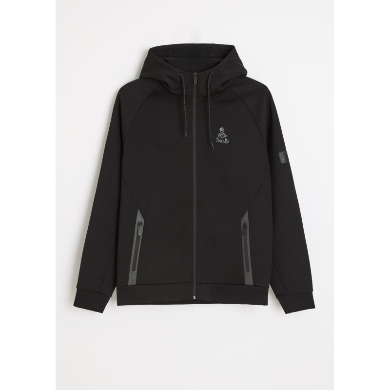 Bluza DIVERSE 2026 EXTREME TEAM - DAKAR RALLY BLUZA DKR FRONTIER 3 KOLOR CZARNY XL