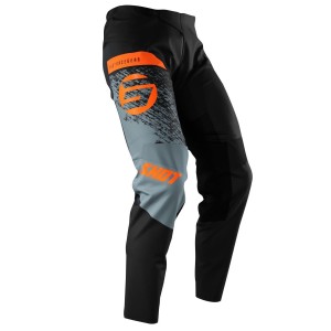 Wyprzedaż spodni moto Shot Racing Contact Roll Orange - rozmiar 28