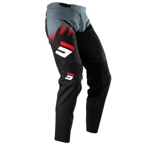 Spodnie moto Shot Racing Devo Versus Black Red - rozmiar 26