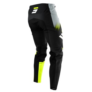 Spodnie moto Devo Versus grey czarno-szare-żółte rozmiar 26 - Wyprzedaż Shot Racing