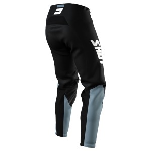 SHOT RACING Wyprzedaż Spodnie Moto Devo Raw Burst Black Rozmiar 26