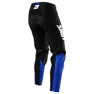 Spodnie motocyklowe SHOT RACING Devo Raw Burst Blue - Rozmiar 28