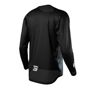 Wyprzedaż koszulka moto Shot Racing Devo Roll czarny/szary/biały L