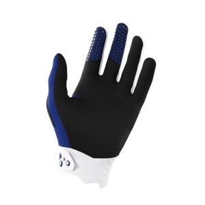 Rękawice motocyklowe SHOT RACING CONTACT Blue/Biały - Rozmiar 08