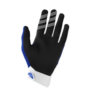 Rękawice moto Shot Racing Devo Blue/Niebieski/Biały Rozmiar 08 - Wyprzedaż