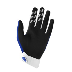 Rękawice motocyklowe Shot Racing Devo Blue - Rozmiar 11