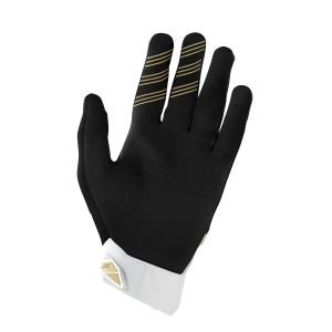 Rękawice moto SHOT RACING DEVO GOLD czarny/biały/złoty rozmiar 13 - wyprzedaż!