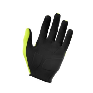 Rękawice Softshell Zimowe Trainer CE 2.0 Neon Yellow Rozmiar 08