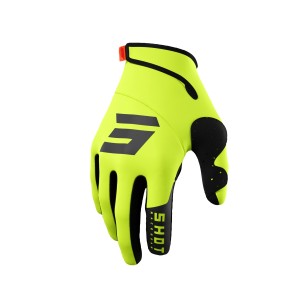 Rękawice Softshell Zimowe Trainer 2.0 Neon Yellow - Rozmiar 09