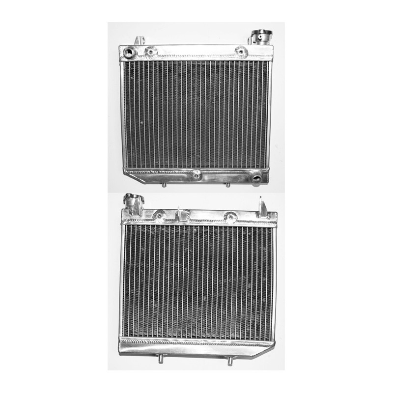 BRONCO CHŁODNICA HONDA TRX 450R '04-09 WZMOCNIONA O ZWIĘKSZONEJ POJEMNOŚCI (SZT.) (Z KORKIEM)