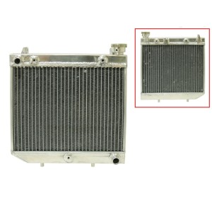 BRONCO CHŁODNICA HONDA TRX 450R '04-09 WZMOCNIONA O ZWIĘKSZONEJ POJEMNOŚCI (SZT.) (Z KORKIEM)