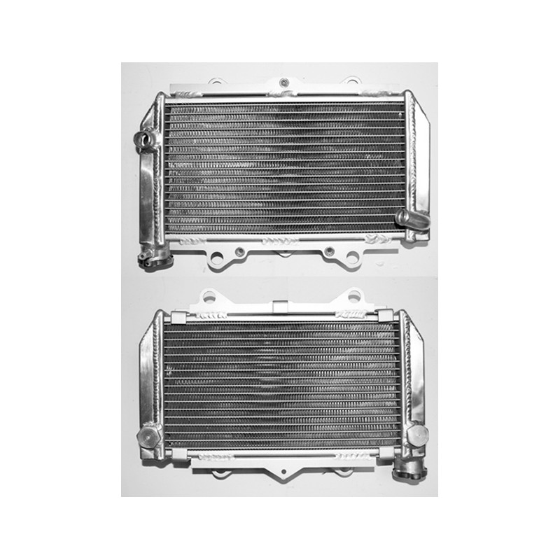 BRONCO CHŁODNICA YAMAHA YFZ 450 '04-13 WZMOCNIONA O ZWIĘKSZONEJ POJEMNOŚCI (SZT.) (Z KORKIEM)