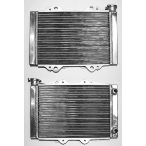 BRONCO CHŁODNICA KAWASAKI KFX 450 '08-12 WZMOCNIONA O ZWIĘKSZONEJ POJEMNOŚCI