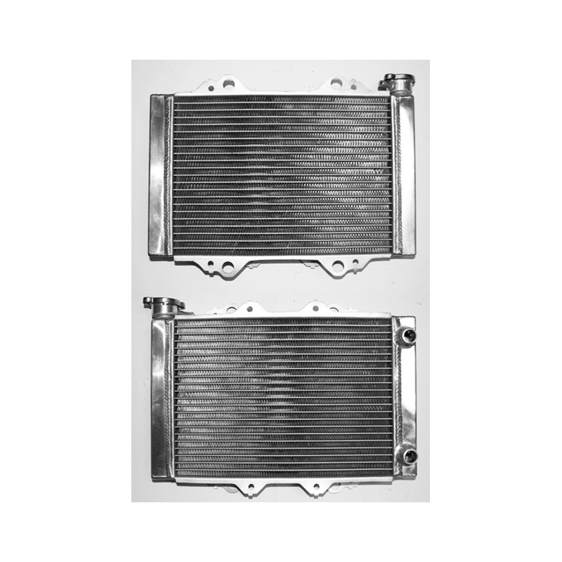 BRONCO CHŁODNICA KAWASAKI KFX 450 '08-12 WZMOCNIONA O ZWIĘKSZONEJ POJEMNOŚCI