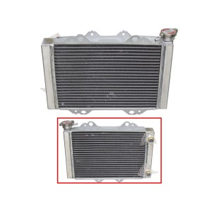 BRONCO CHŁODNICA KAWASAKI KFX 450 '08-12 WZMOCNIONA O ZWIĘKSZONEJ POJEMNOŚCI