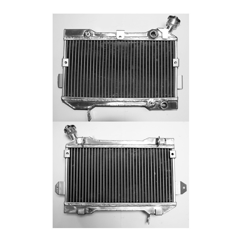 BRONCO CHŁODNICA SUZUKI LTR 450 '06-09 WZMOCNIONA O ZWIĘKSZONEJ POJEMNOŚCI (SZT.)