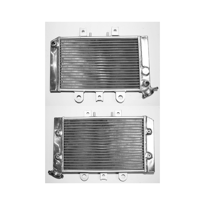 BRONCO CHŁODNICA POLARIS PREDATOR 500 '03-07 WZMOCNIONA O ZWIĘKSZONEJ POJEMNOŚCI