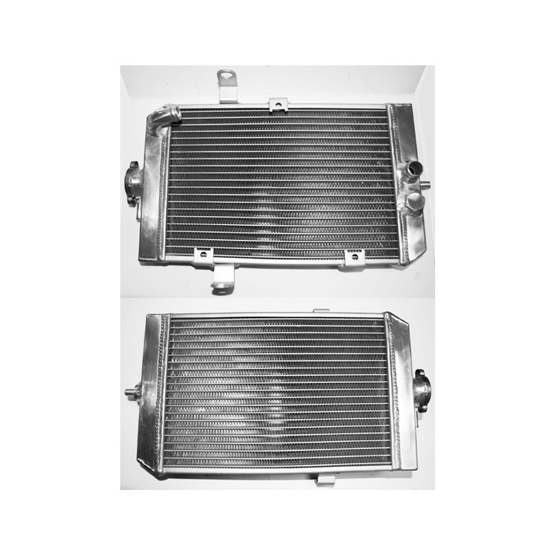 BRONCO CHŁODNICA YAMAHA YFM 660 RAPTOR '01-05 WZMOCNIONA O ZWIĘKSZONEJ POJEMNOŚCI