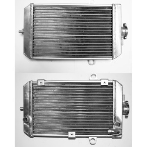 BRONCO CHŁODNICA YAMAHA YFM 700 RAPTOR \'06-12 WZMOCNIONA O ZWIĘKSZONEJ POJEMNOŚCI (SZT.)