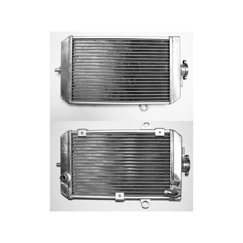 BRONCO CHŁODNICA YAMAHA YFM 700 RAPTOR \'06-12 WZMOCNIONA O ZWIĘKSZONEJ POJEMNOŚCI (SZT.)