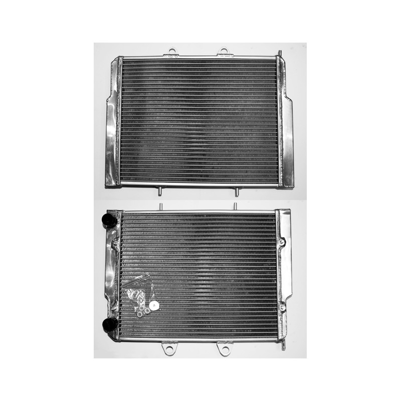 BRONCO CHŁODNICA POLARIS RZR 800 '07-12 WZMOCNIONA O ZWIĘKSZONEJ POJEMNOŚCI