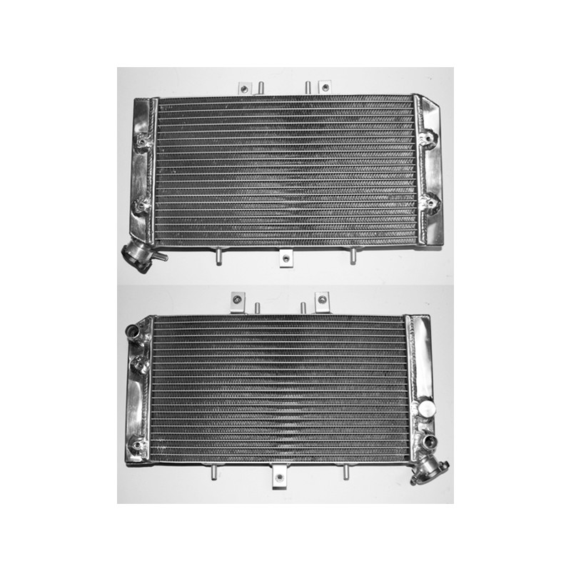 BRONCO CHŁODNICA POLARIS OUTLAW 450 S '08-10, 500 '03-07, 525 '07-11 WZMOCNIONA O ZWIĘKSZONEJ POJEMNOŚCI (SZT.)