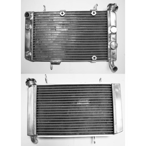 BRONCO CHŁODNICA SUZUKI LTZ 400 '03-08 WZMOCNIONA O ZWIĘKSZONEJ POJEMNOŚCI