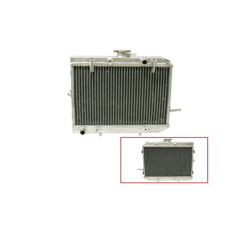 BRONCO CHŁODNICA HONDA TRX 650/680 RINCON '03-15 WZMOCNIONA O ZWIĘKSZONEJ POJEMNOŚCI (SZT.)