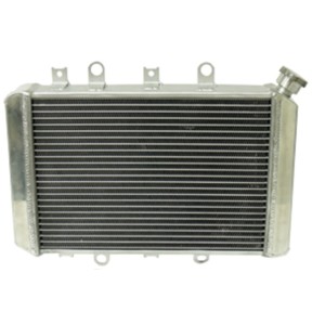 BRONCO Chłodnica Yamaha YFM 700/550 Grizzly '07-11 Wzmocniona O Zwiększonej Pojemności