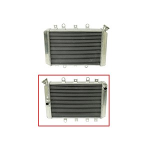 BRONCO Chłodnica Yamaha YFM 700/550 Grizzly '07-11 Wzmocniona O Zwiększonej Pojemności