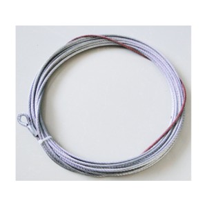 Lina stalowa do wyciągarek 2500/3000/3500lbs 15.2m 4.8mm - Bronco