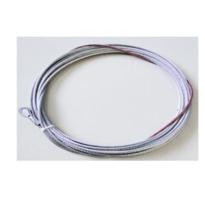 Bronco lina stalowa do wyciągarki 4500lbs 15.2m 5.5mm