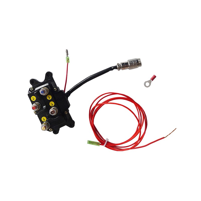 Bronco przekaźnik do wyciągarek - nowy typ wtyczki