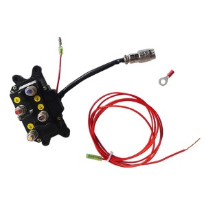 Bronco przekaźnik do wyciągarek - nowy typ wtyczki