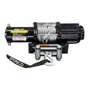 Wyciągarka Bronco 6000lbs 2722kg z lina stalową 6.4mm x 15.2m - Pilot