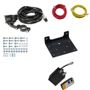 Wyciągarka Bronco 6000lbs 2722kg z lina stalową 6.4mm x 15.2m - Pilot