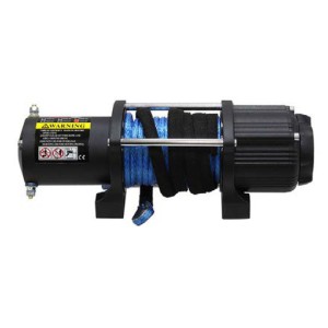 Wyciągarka Bronco 6000lbs z syntetyczną liną 6mm x 15.2m, pilot