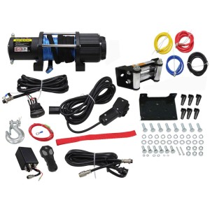 Wyciągarka BRONCO 5000lbs z syntetyczną liną 5.5mm x 15.2m