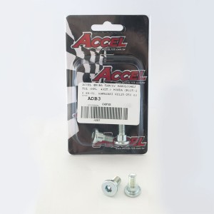 Śruby tarczy hamulcowej tył (kpl. 4szt.-M8) do HONDA CR 125/250 '88-'01, KAWASAKI KX 125/250 '03-'14, KXF 250/450 '04-