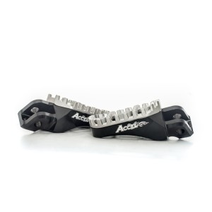 Podnóżki regulowane do KTM SX/SXF/EXC/EXCF '02-'15, kpl. 2 szt. - czarne