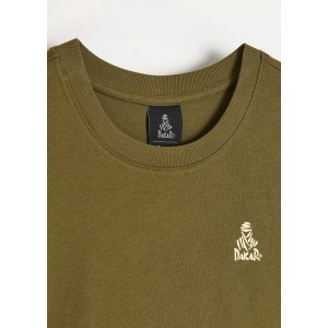 DIVERSE 2026 EXTREME TEAM - Dakar Rally Koszulka Damska (T-shirt) DKR Fadix Kolor Khaki (Zielony) S