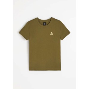 DIVERSE 2026 EXTREME TEAM - DAKAR RALLY KOSZULKA DAMSKA (T-SHIRT) DKR FADIX KOLOR KHAKI (ZIELONY) M