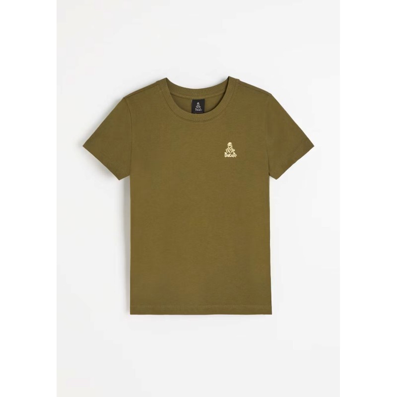 DIVERSE 2026 EXTREME TEAM - DAKAR RALLY KOSZULKA DAMSKA (T-SHIRT) DKR FADIX KOLOR KHAKI (ZIELONY) M