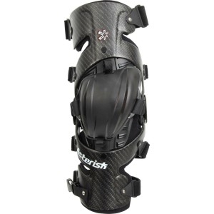 Ortezy stawu kolanowego Carbon Cell czarny/carbon rozmiar L - para