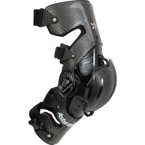 Ortezy stawu kolanowego Carbon Cell czarny/carbon rozmiar L - para